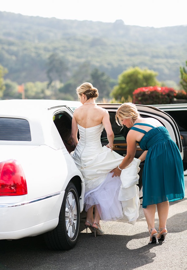 wedding limo