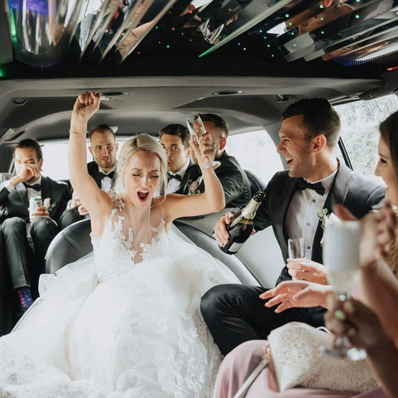 wedding limousine